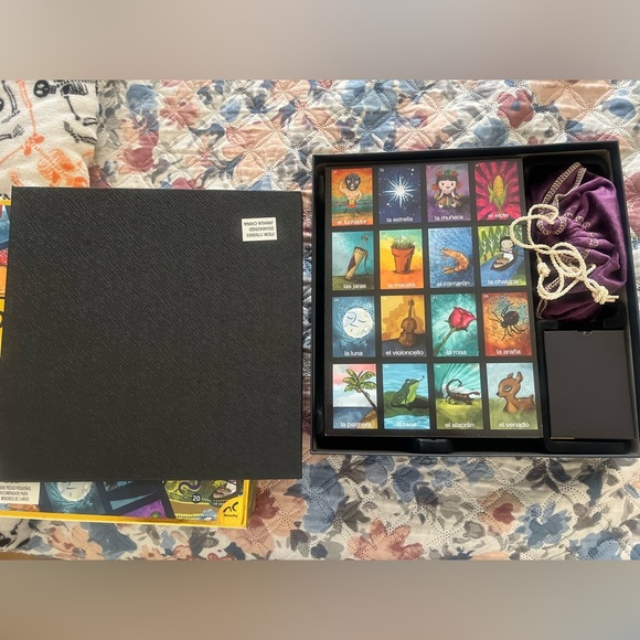 Deluxe Lotería & Serpientes y Escaleras Board Game - Picture 2 of 2